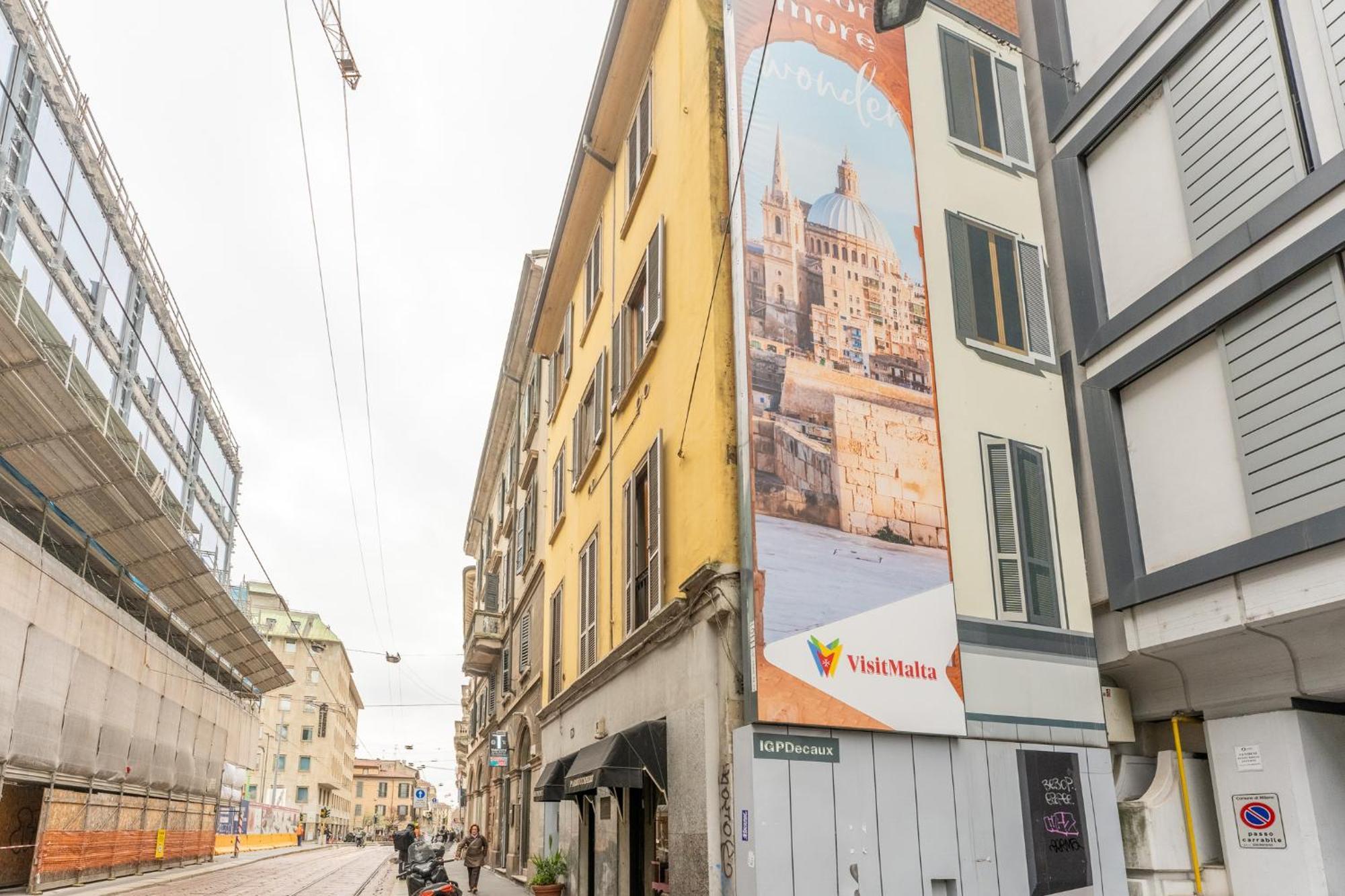 Ap4 Appartamento Nel Cuore Di Milano Eksteriør bilde